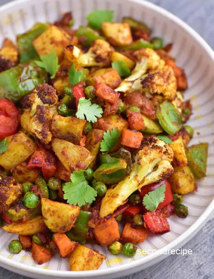 Mixed Vegetable Curry